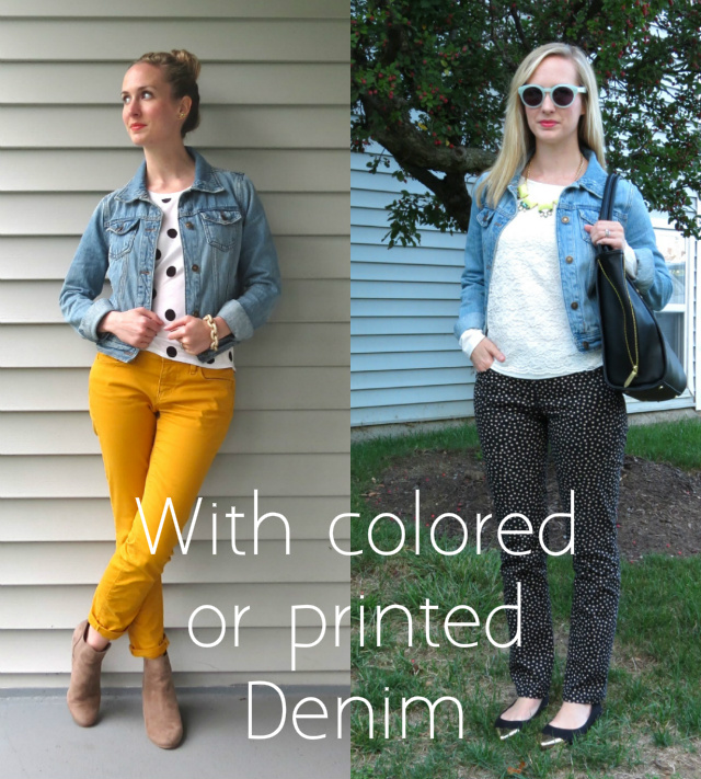 ways to wear a jean jacket, indianapolis fashion blogger