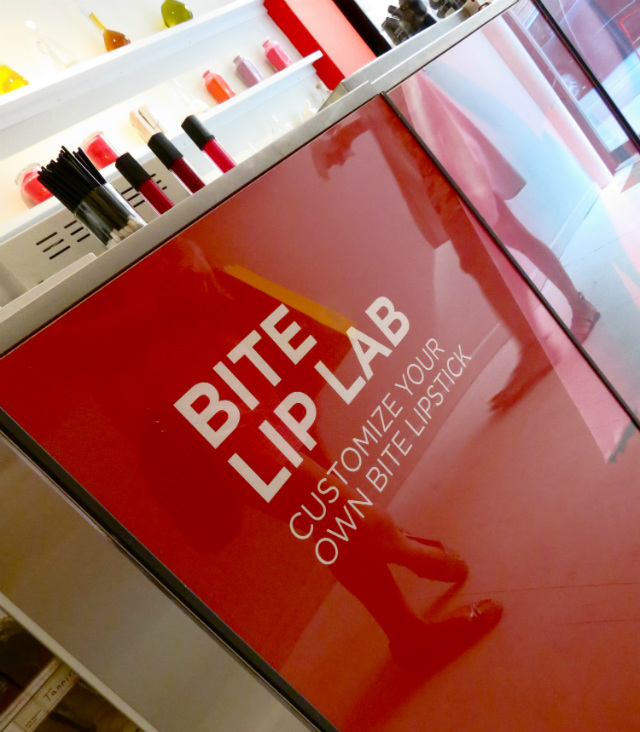 bite lip lab nyc, custom lipstick