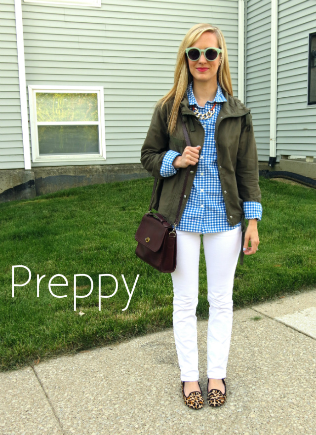 how to wear a utility jacket, how to wear an army jacket, preppy utility jacket